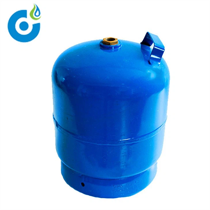 3 kg virimo LPG dujų cilindras Pietų Amerikai
