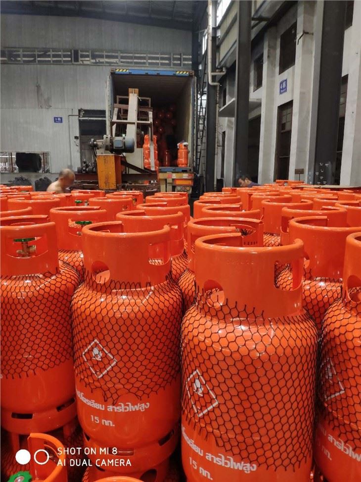 Nerūdijantis LPG dujų degiklis 6 kg kempingo LPG dujų balionui